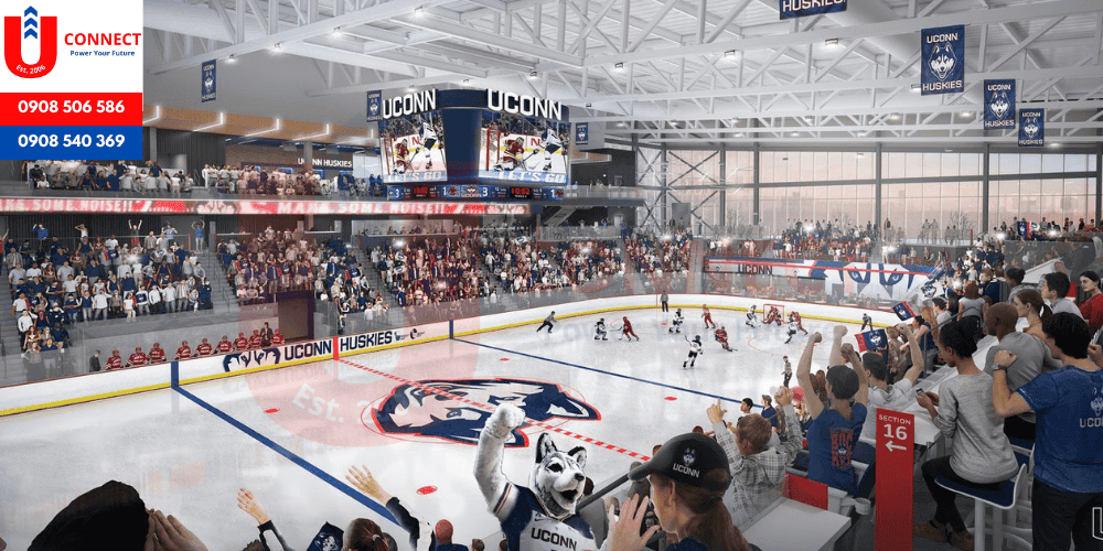 cơ sở vật chất của Đại học Connecticut (UConn), bang Connecticut, Mỹ